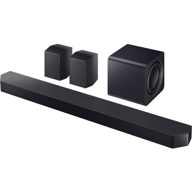 Samsung HW-Q995H Dolby Atmos soundbar, Titan Black