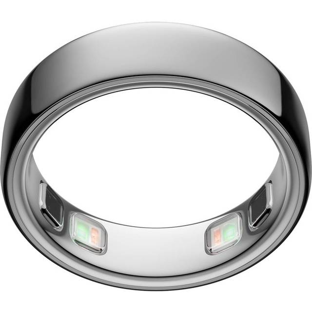 Oura Ring 5 Smartring Sølv