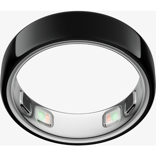 Oura Ring 5 Smartring Str 9 Sort