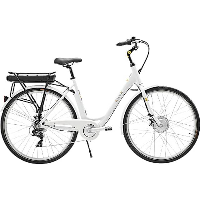 SCO E-Modern Dame Elcykel 28 10 4 AH Hvid