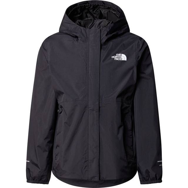 The North Face Girls’ Antora Rain Jacket – TNF Black