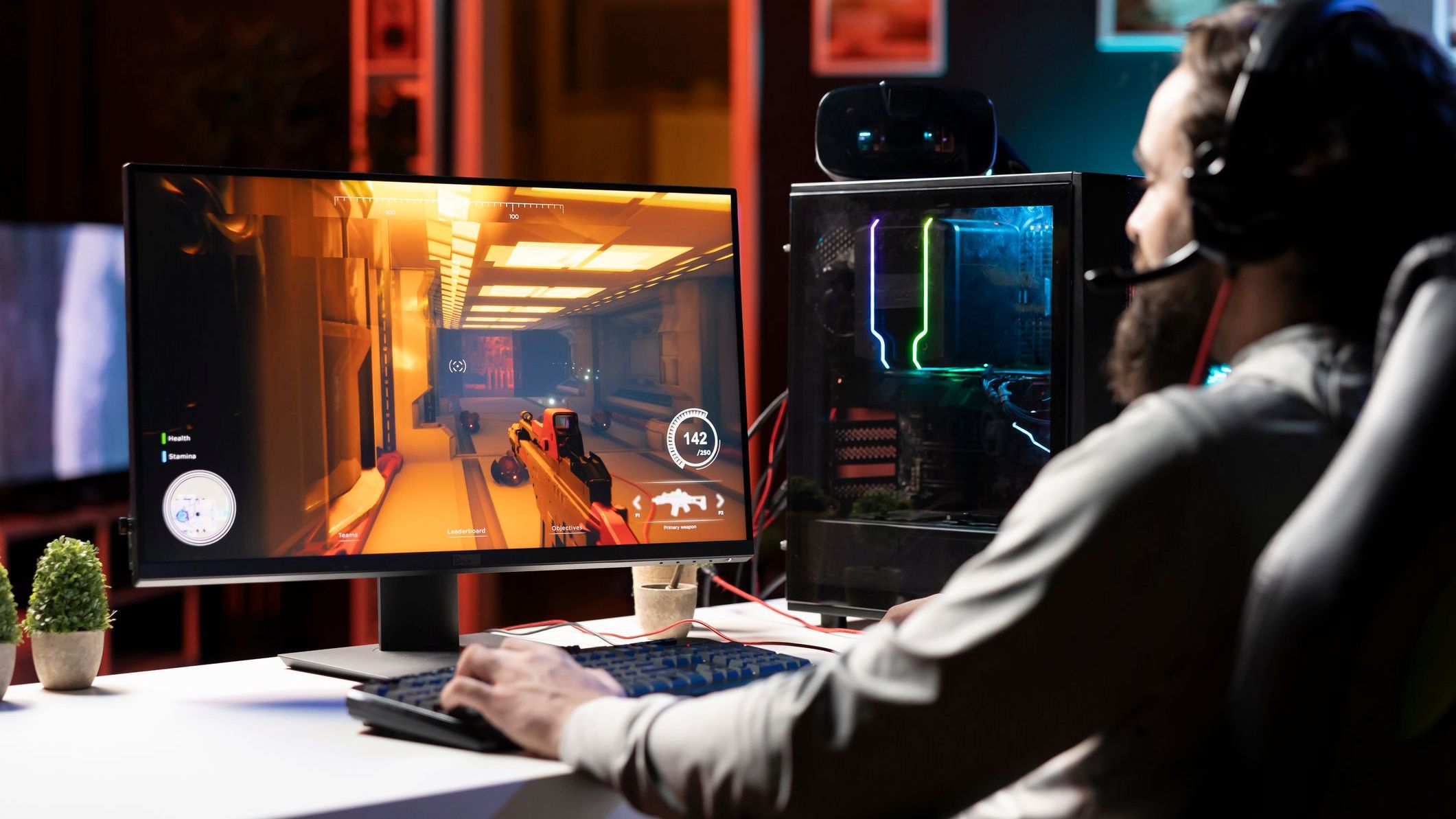Gaming-skærme er ved at ændre sig igen: 3D uden briller er tilbage