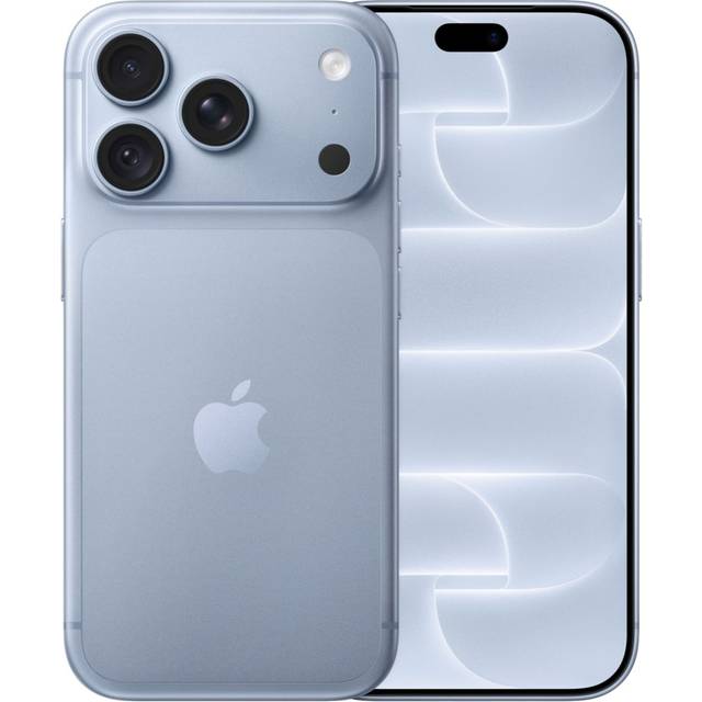 Apple iPhone 18 Pro 256GB Gletsjerblå