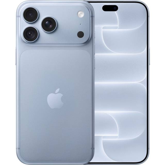 Apple iPhone 18 Pro Max 256 GB – Gletsjerblå