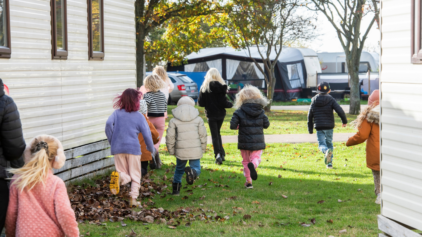 efterårsferie camping