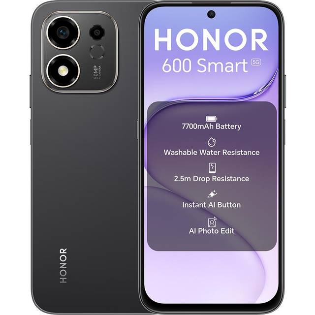 Honor 600 Smart 128 GB Smartphone