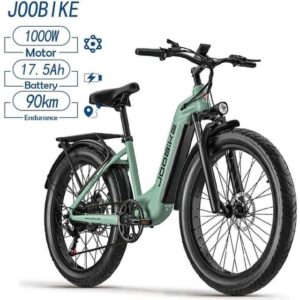 Joobike Joo1 17.5AH Batteri 45 Km T 90 Km 1000W