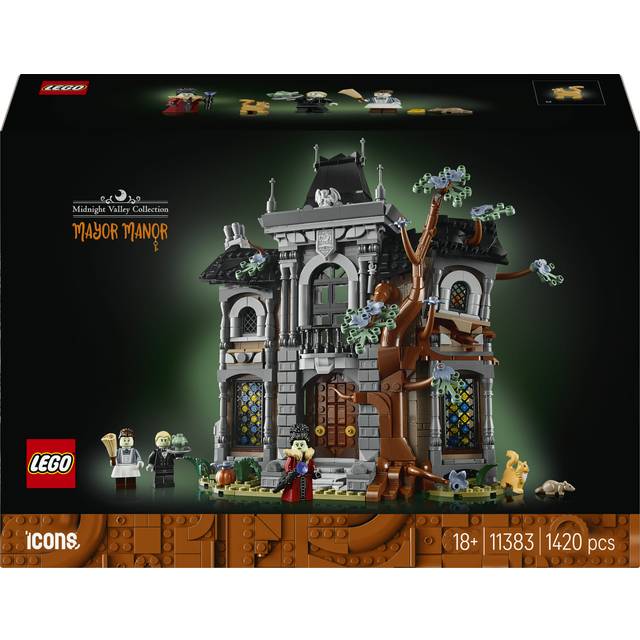 LEGO Borgmesterpalæ 11383