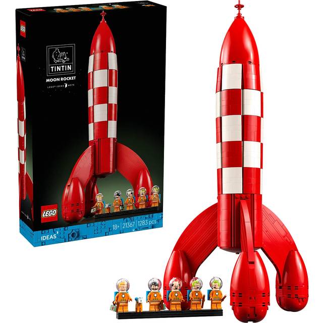 LEGO Ideas 21367 Måneraketten
