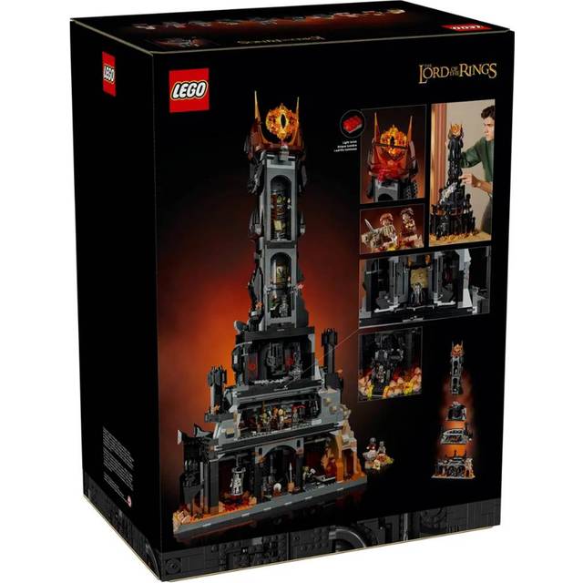 LEGO Ringenes Herre: Barad-dûr 10333