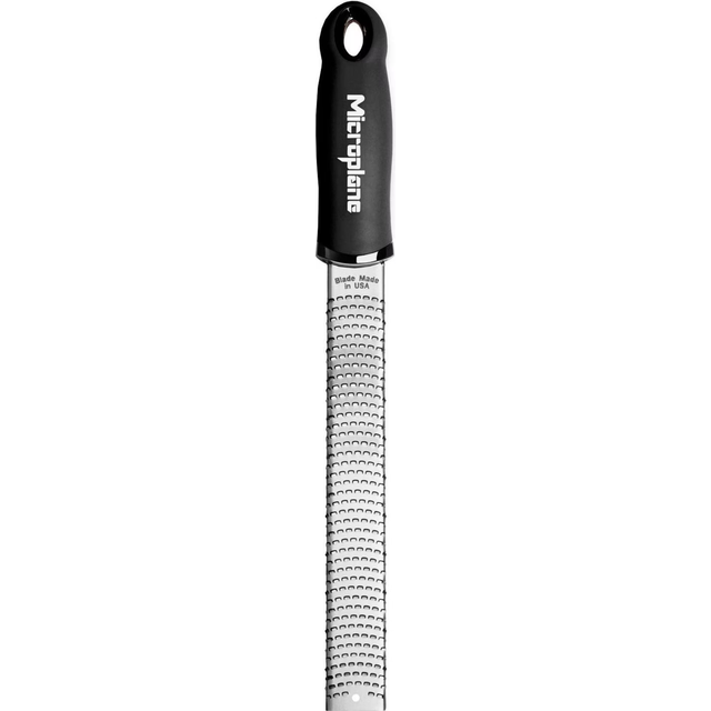 Microplane Premium Classic Black Rivejern 32.5cm