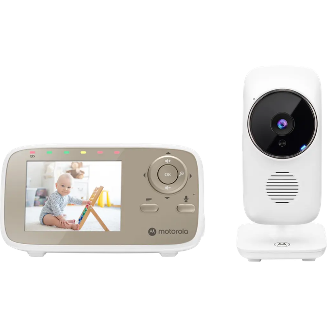 Motorola VM483 Video Baby Monitor