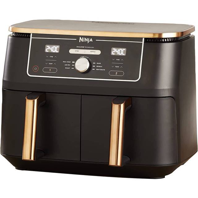 Ninja Foodi Max Dual Zone AF400 Copper