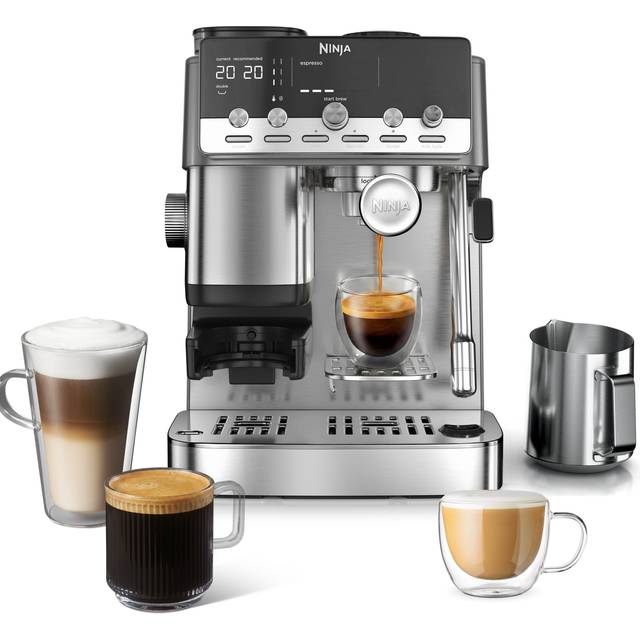 Ninja Luxe Café Mini Plus Espressomaskine ES352EU