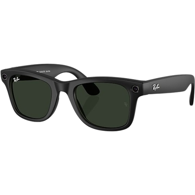 Ray-Ban Meta Wayfarer RW4006 601S1M - Black