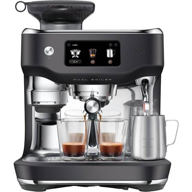 Sage Oracle Dual Boiler SES995BTR - Black Truffle
