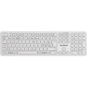 Sandstrøm Dual Mode Trådløst Tastatur