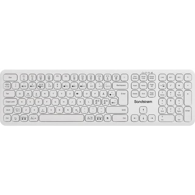 Sandstrøm Dual Mode Trådløst Tastatur