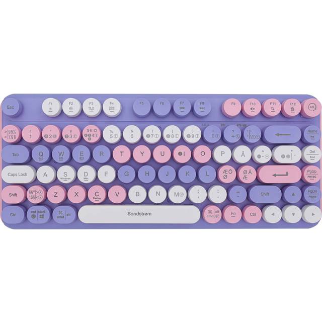 Sandstrøm Trådløst Tastatur