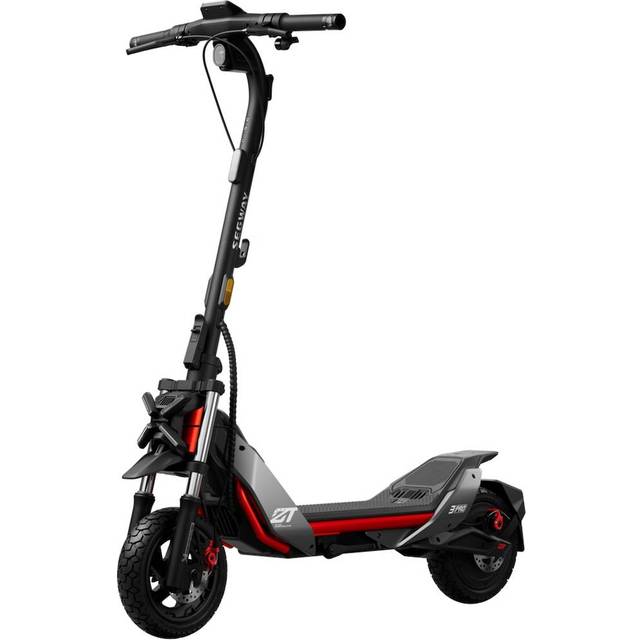 Segway ZT3 Pro D – Sort/Rød
