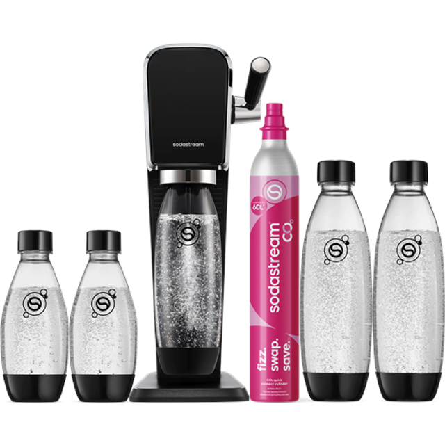 SodaStream Art ValuePack – Black