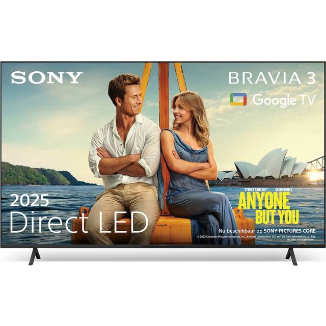 Sony 43″ Bravia 3P UHD TV K43S39BP (2025)