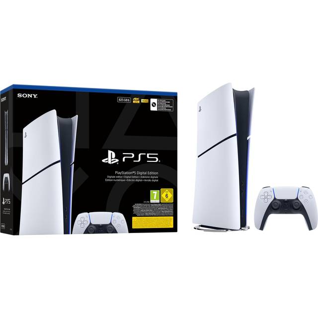 Sony PlayStation 5 Slim Digital Edition 825 GB