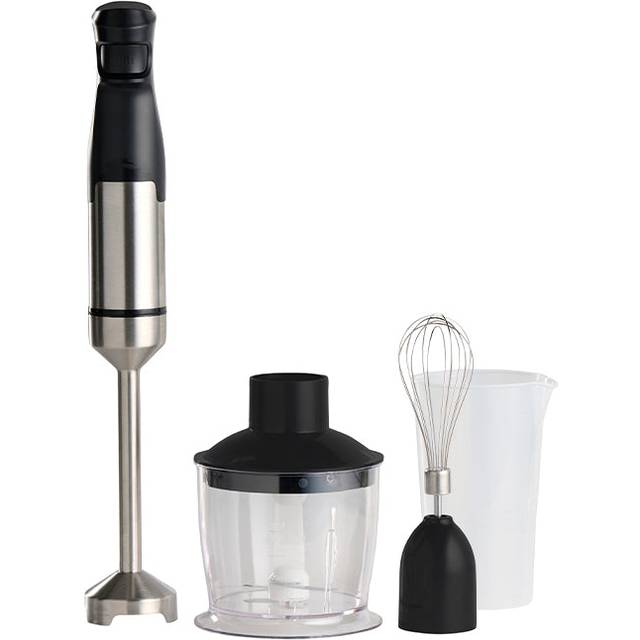 Stavblender 4 Dele Rustfrit Stål 1200 Watt