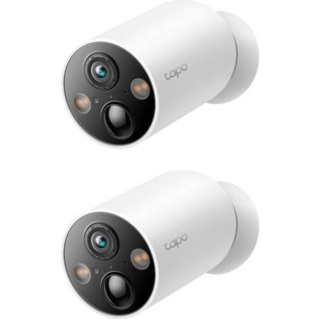 TP-Link Tapo C425 2K Overvågningskamera 2-pak