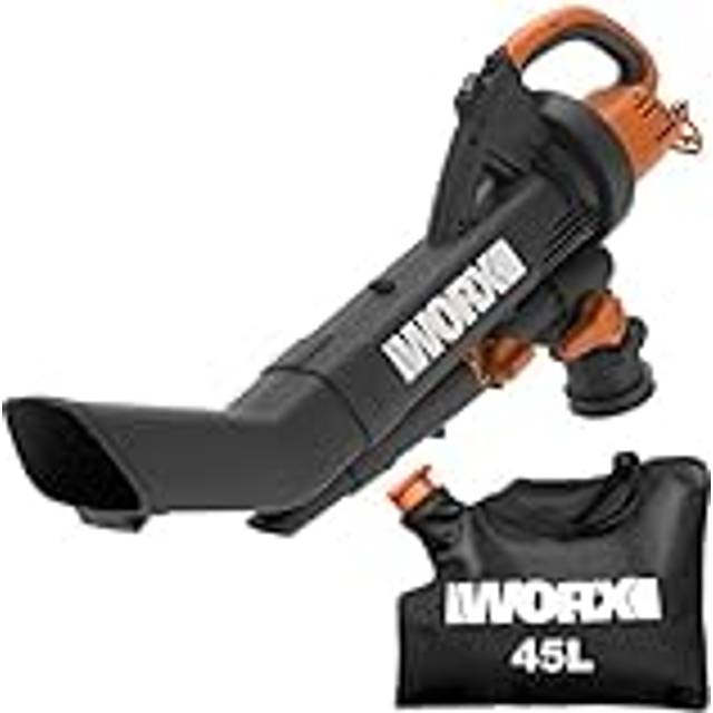 Worx WG505E Løvsuger Blæser 3000W
