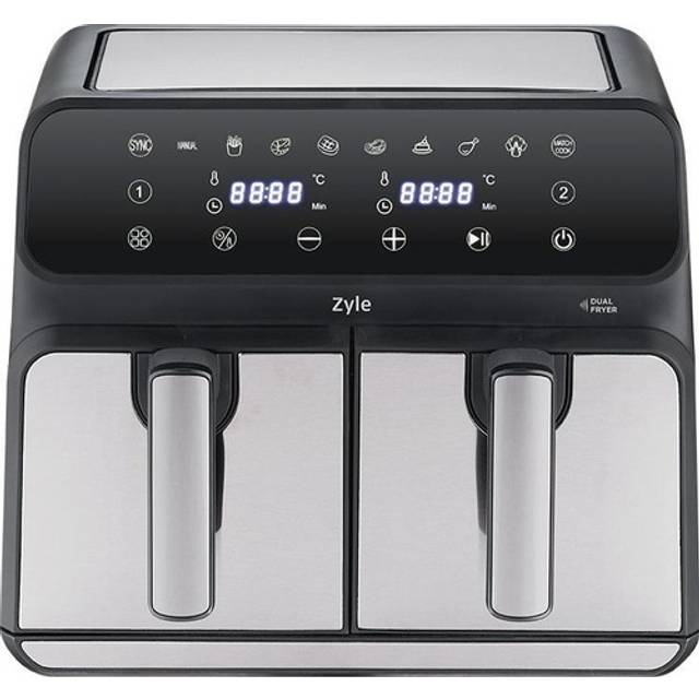 Zyle ZY802DAF Varmluftsfrituregryde