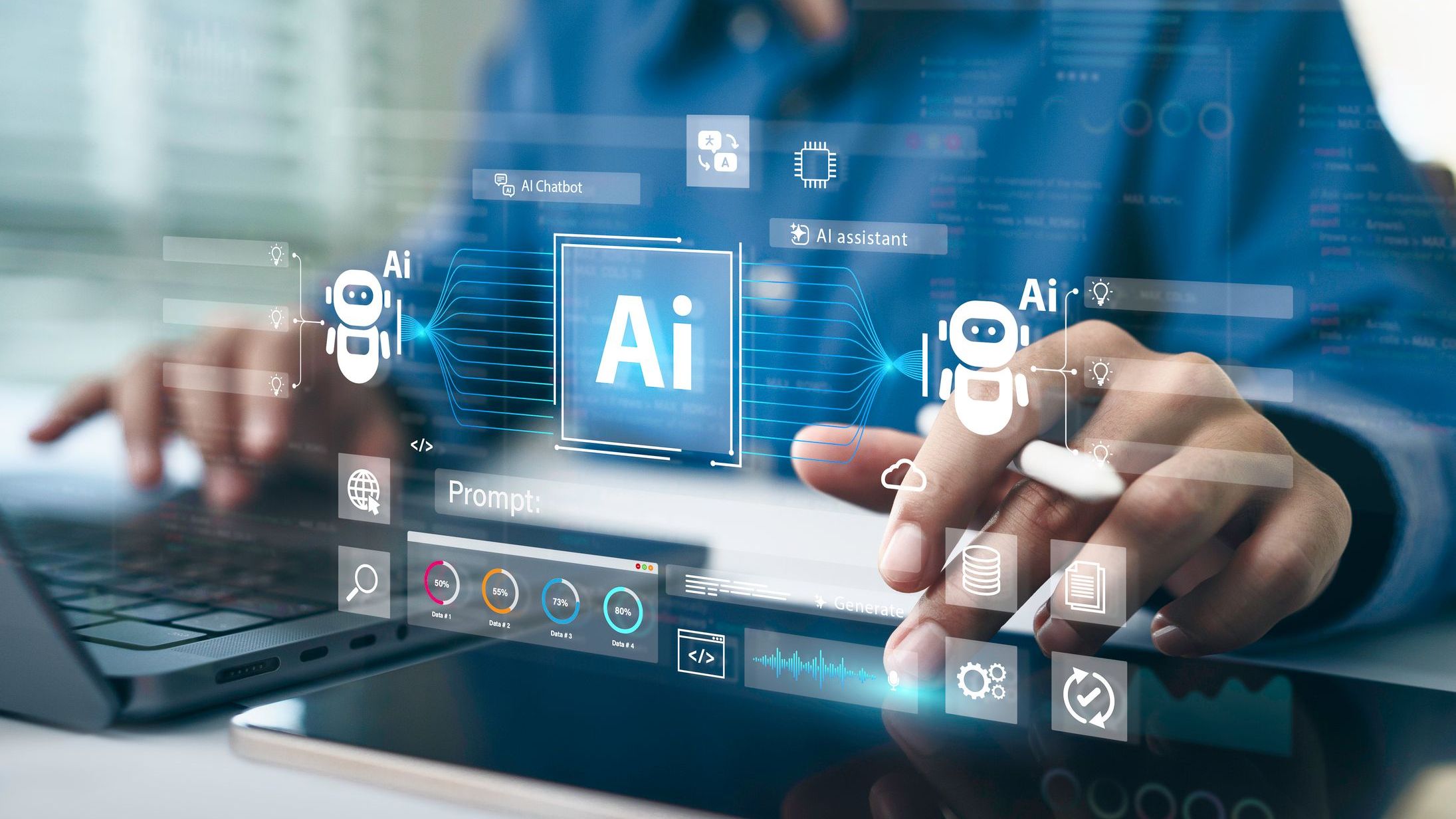 AI står på de nye laptops: Her er hvad du faktisk betaler for