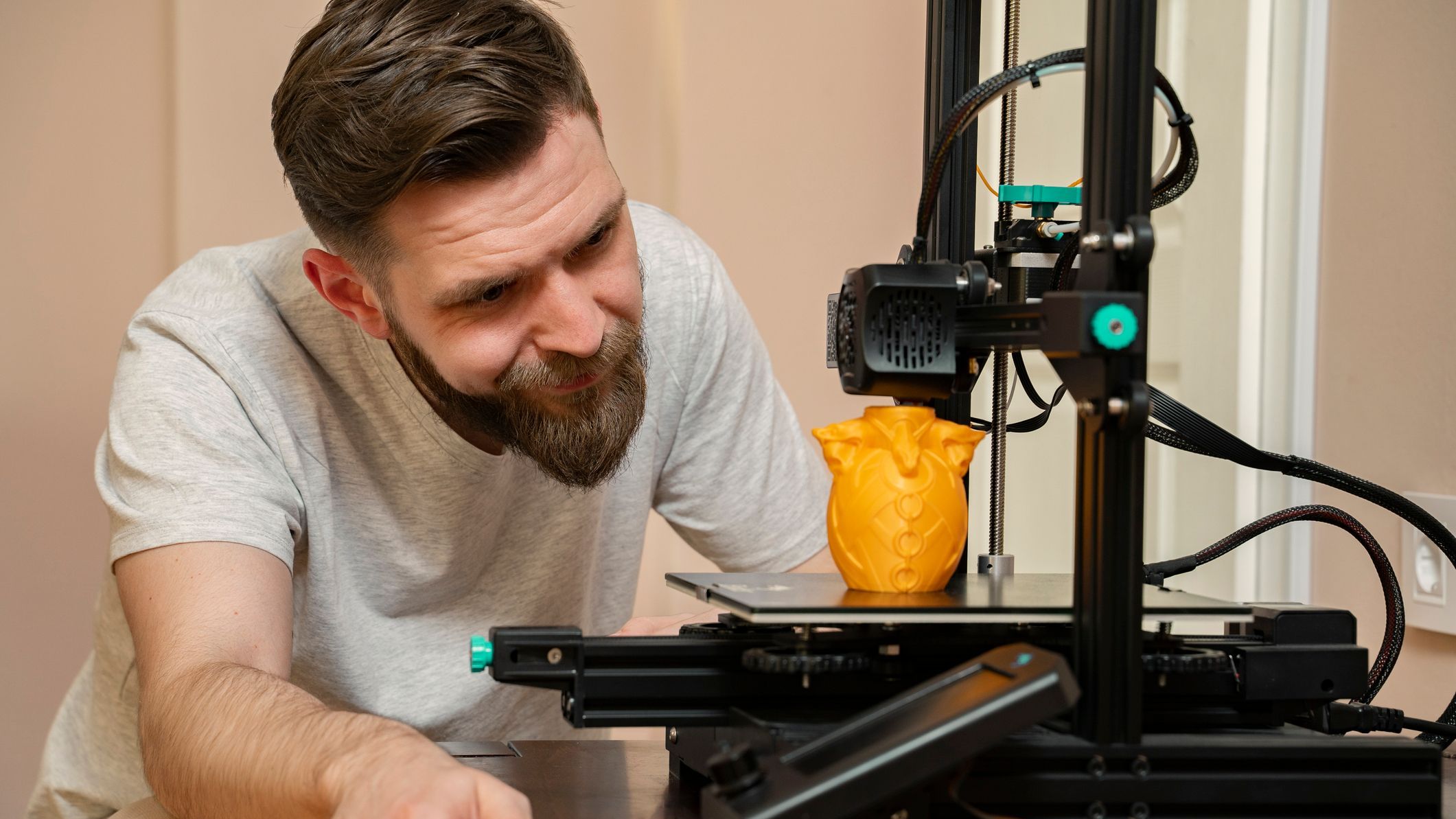 3D-printeren er blevet billig nok til almindelige hjem