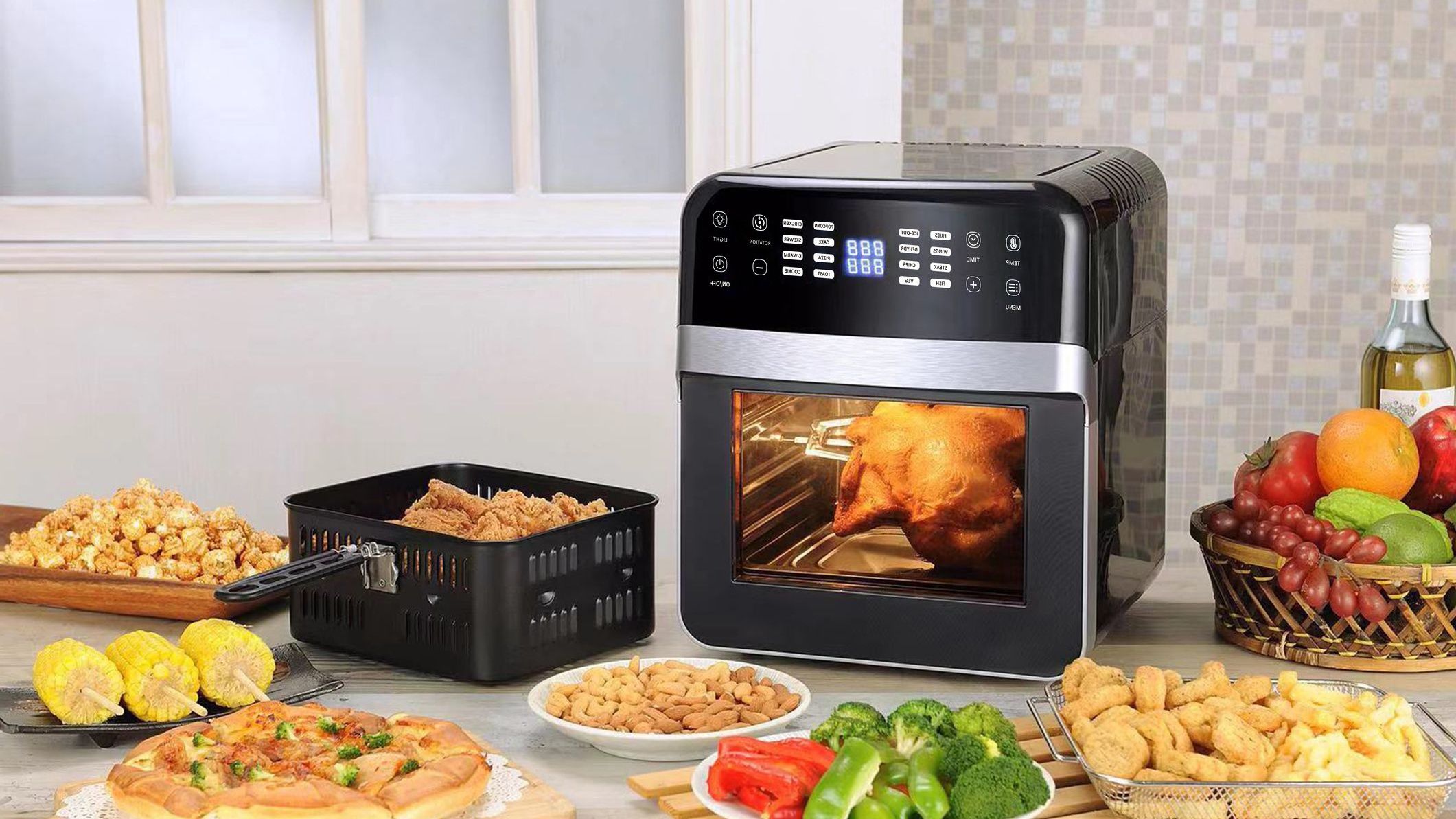 Airfryer på tilbud: Efterårets nemme køkkenhjælper