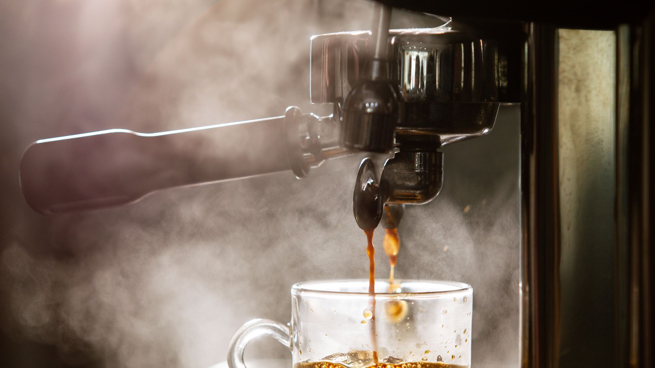 espresso maskine der brygger kaffe