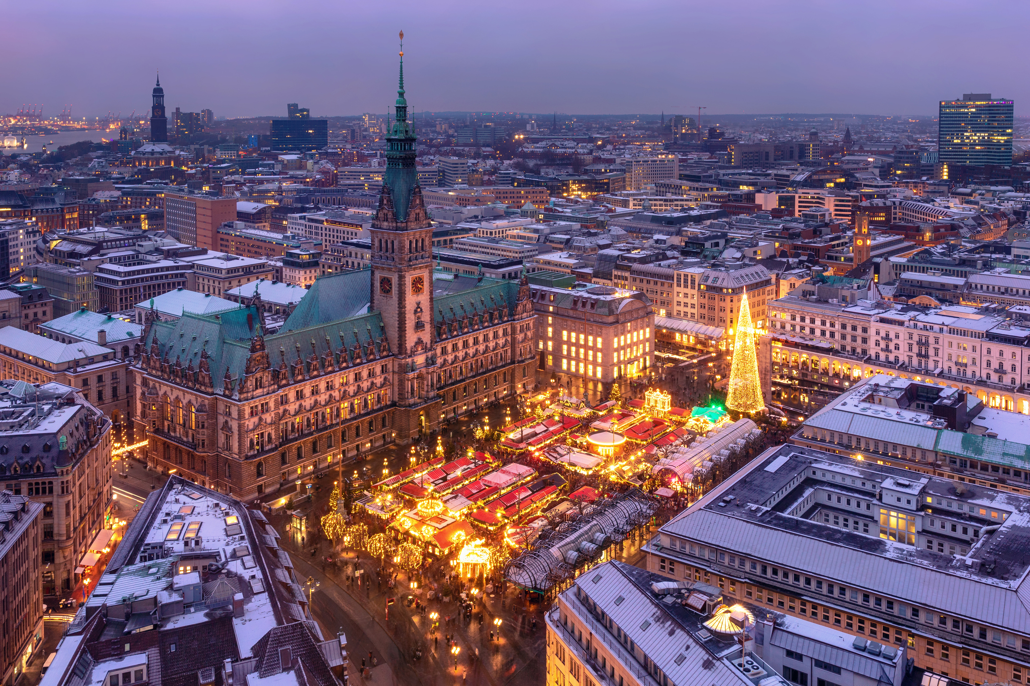 Julemarked i Hamborg: Det perfekte getaway i advent