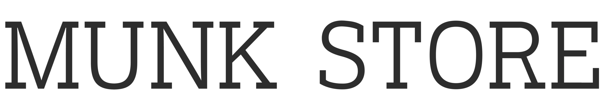 Munk Store logo