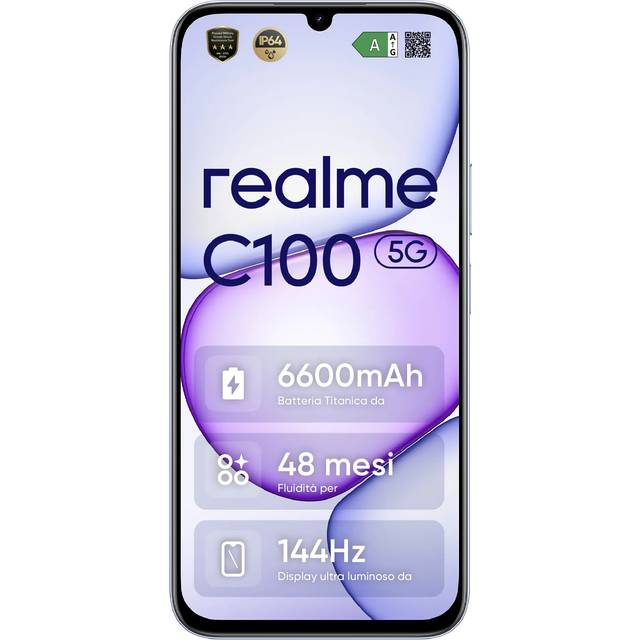 realme C100 5G 128GB Lilla