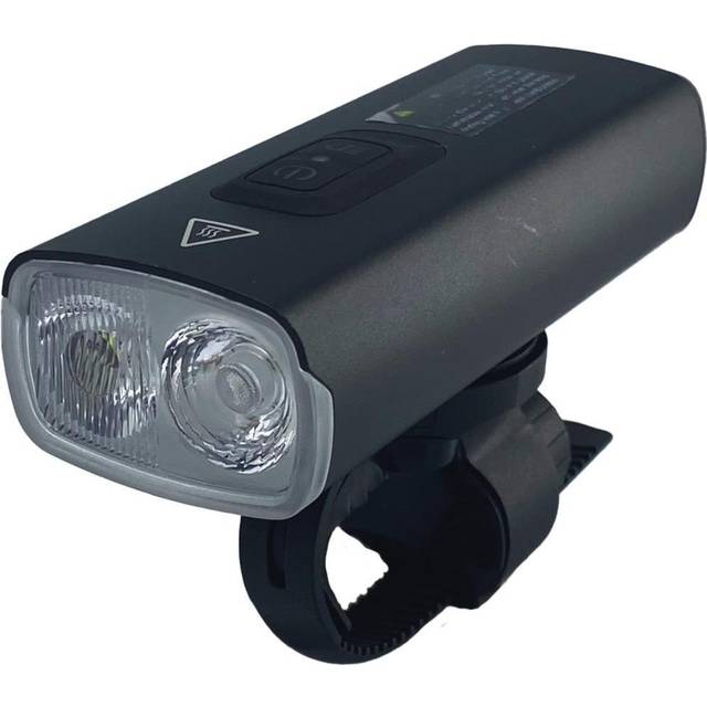 ABUS Forlygte Tellus Plus Genopladelig 2600 Lumen