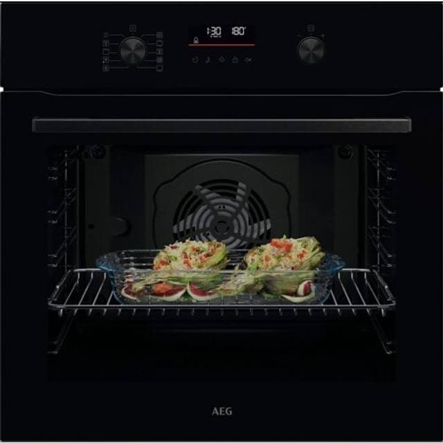 AEG TU5PB40NSK Indbygningsovn Sort