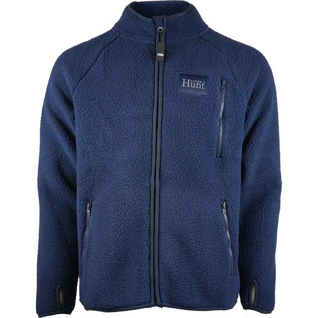 Avignon After Hunt Fleece Jacket – Dark Blue