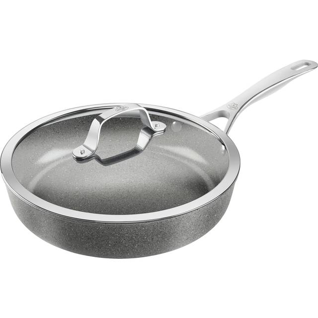 Ballarini Salina Ceramic Sautepande med Låg 28 cm – Grå