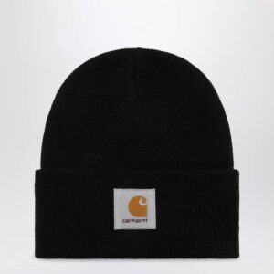 Carhartt WIP Short Acrylic Watch Beanie - Sort