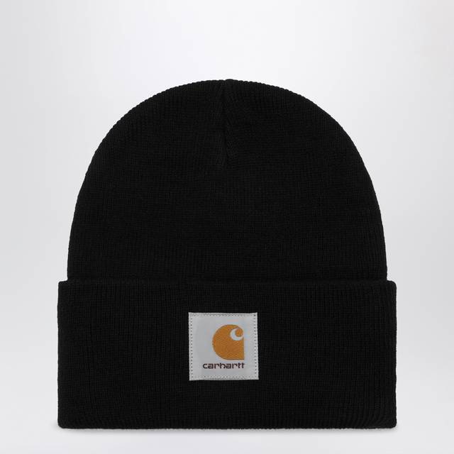 Carhartt WIP Short Acrylic Watch Beanie – Sort