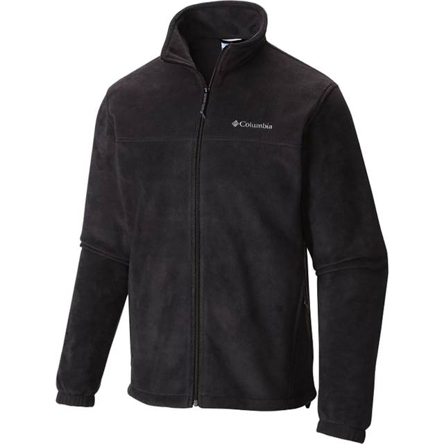 Columbia Men’s Steens Mountain 2.0 Full Zip Fleece Jacket – Black