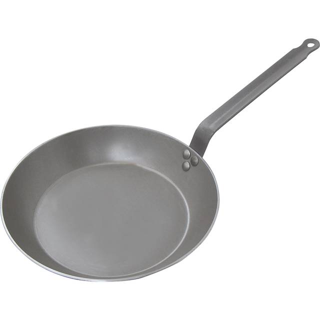 De Buyer Lyonnaise Carbone Plus Frying Pan 24 cm – Grey