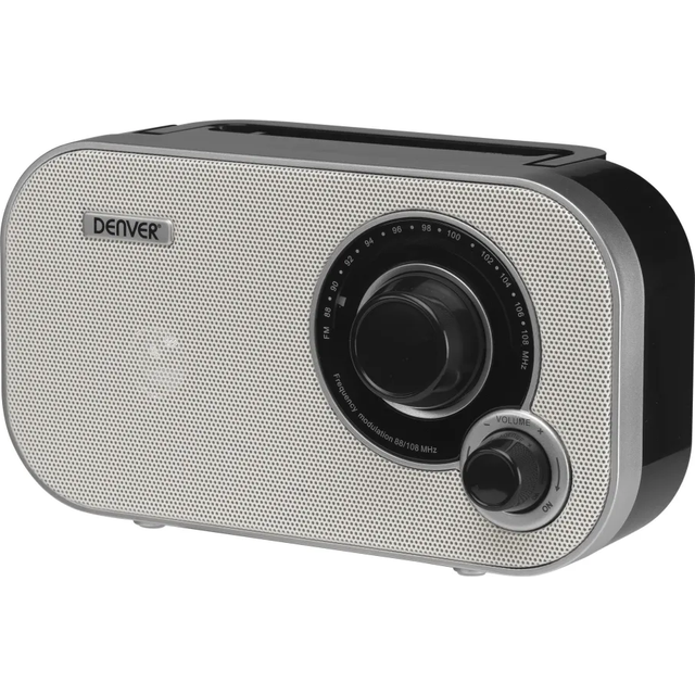 Denver TR-51W FM Radio Hvid