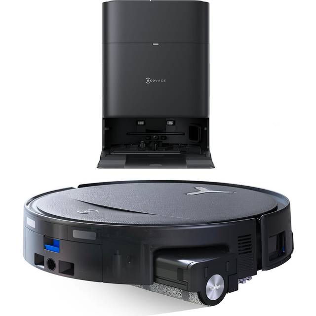Ecovacs Robotstøvsuger T80S Omni Black