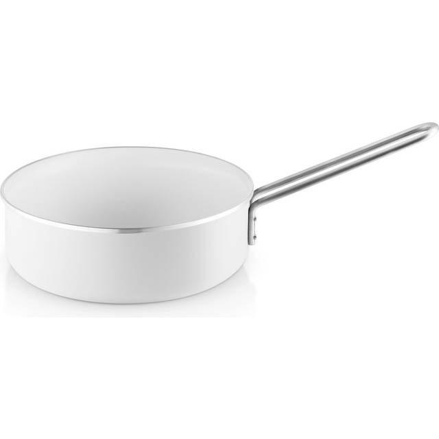 Eva Solo White Line Sauterpande 24 cm Keramisk Sliplet Belægning