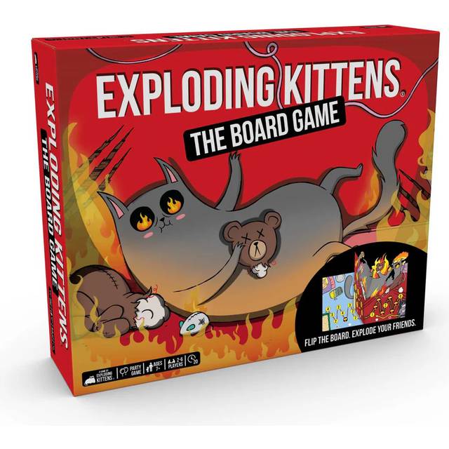 Exploding Kittens Board Game | Sammenlign tilbud her